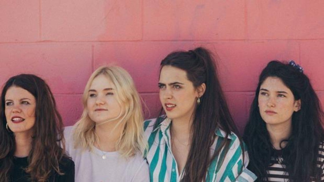 Las madrileñas Hinds