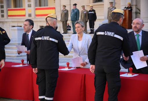 Brillante inicio del curso en la Academia de Infantería, con 600 alumnos