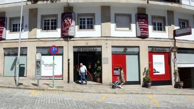 El Banco Santander cierra este viernes siete oficinas en Castilla-La Mancha