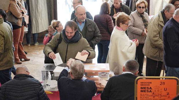 La participación a las 18 horas en la Comunidad Valenciana es del 59,97%: cae casi dos puntos respecto a abril