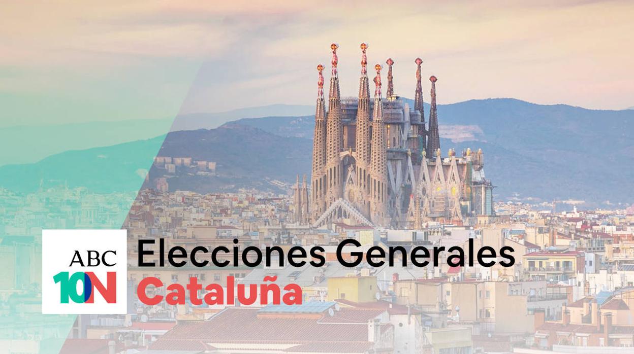 Resultados de las elecciones generales en Cataluña