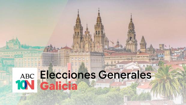 Resultados de las elecciones generales en Galicia