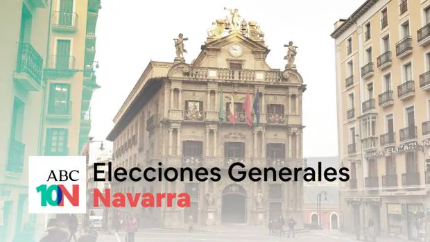 Resultados de las elecciones generales en Navarra