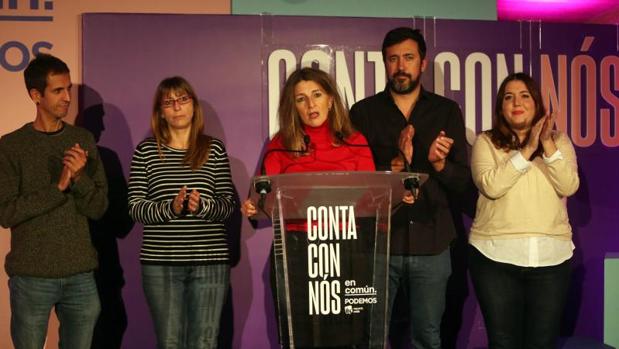 En Común advierte al PSdeG que no se le ocurra pactar con la derecha