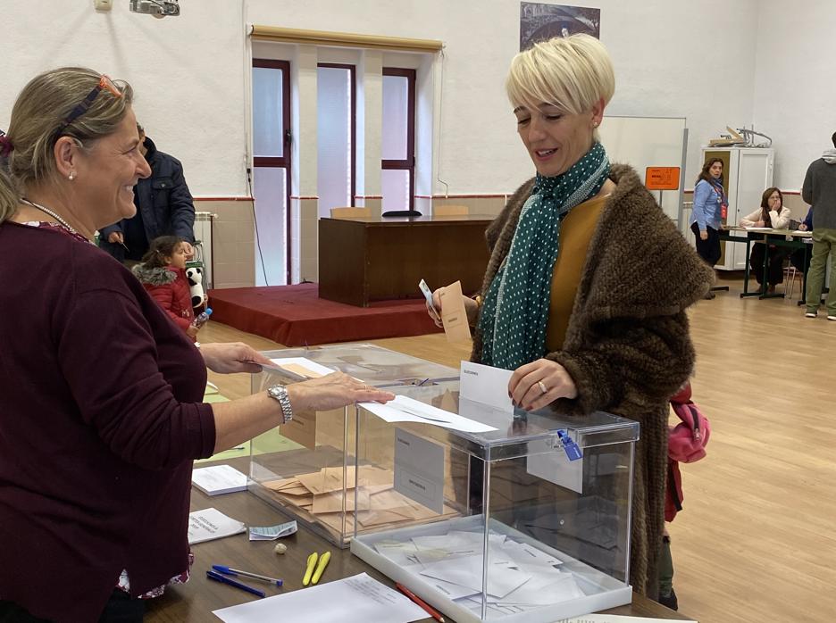 La número dos de Vox Inés Cañizares, diputada electa por Toledo