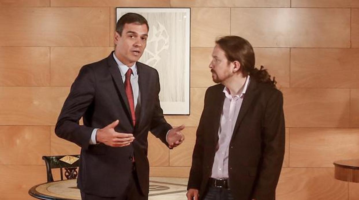 Imagen de archivo de Sánchez e Iglesias