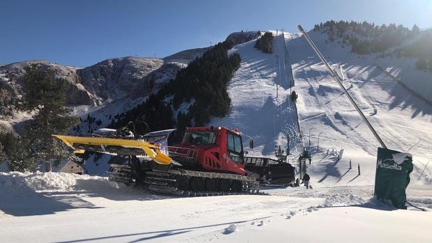 Masella, la primera estación de esquí de España que abre sus pistas