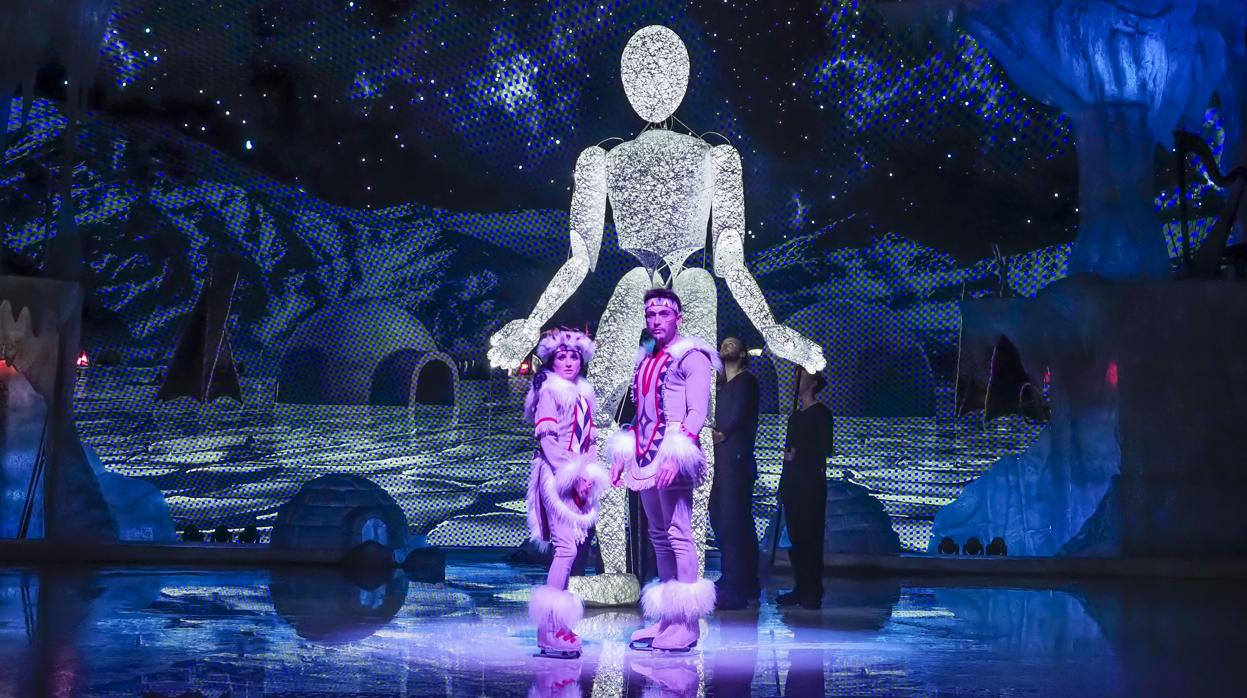 «Circo de Hielo 2», el ambiente navideño llega patinando