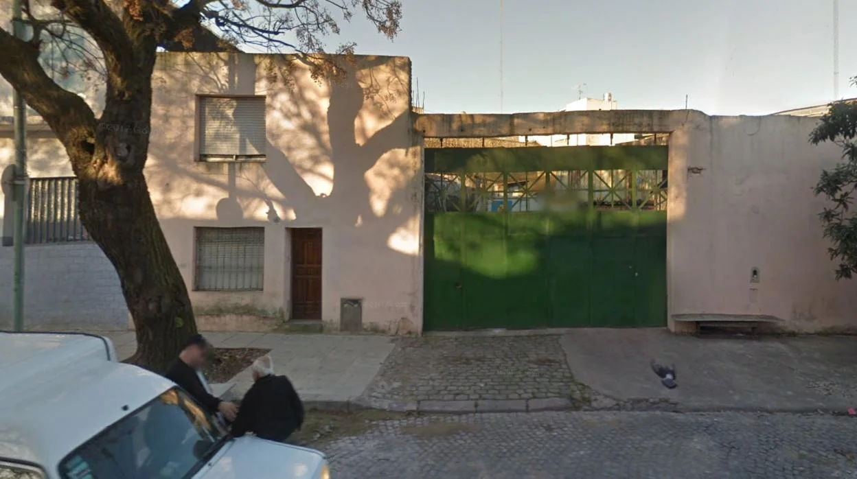 La entrada a la vivienda del empresario español asesinado en Buenos Aires