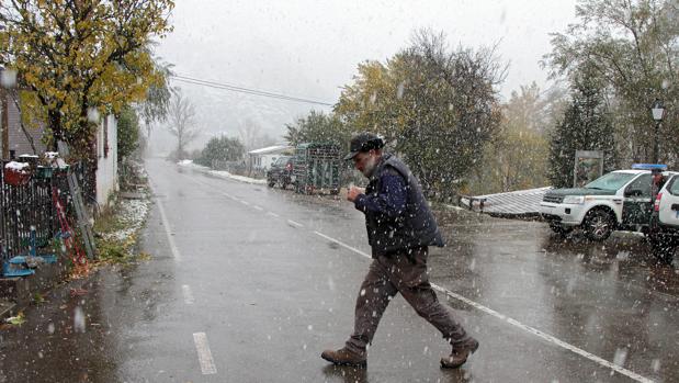 Alerta por nevadas, lluvias intensas y fuertes vientos en toda Castilla y León