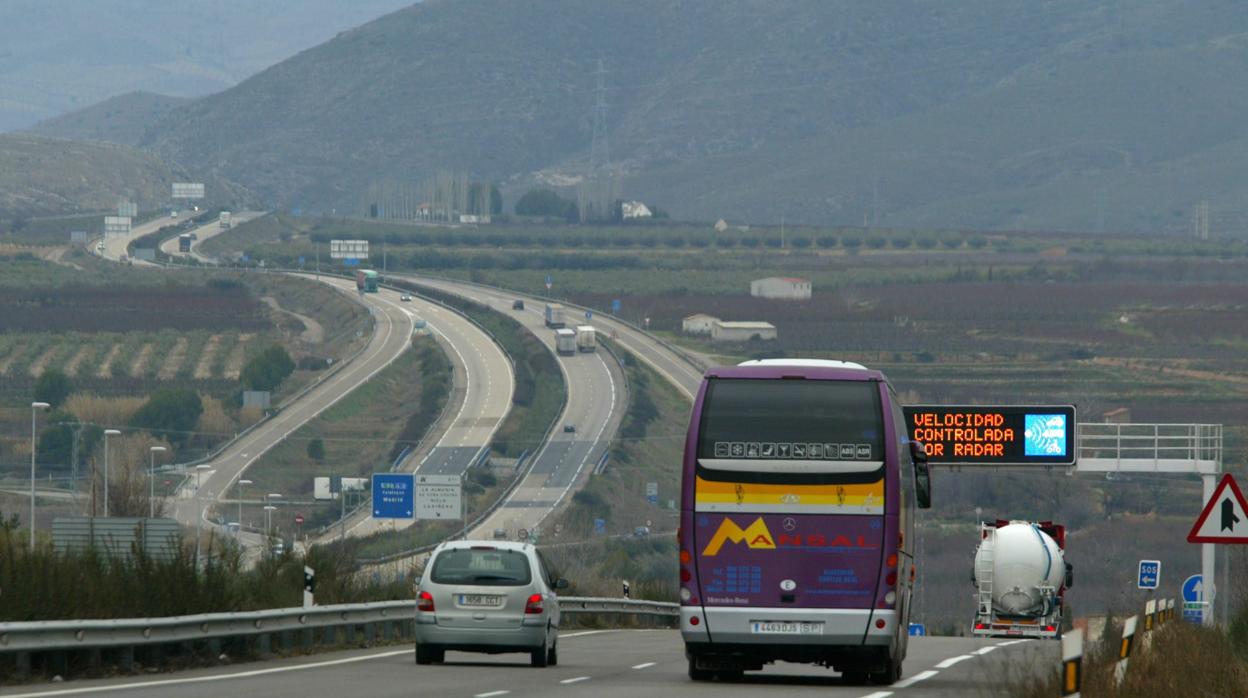 Uno de los accidentes se ha producido en la A-2, en las inmediaciones de La Almunia de Doña Godina