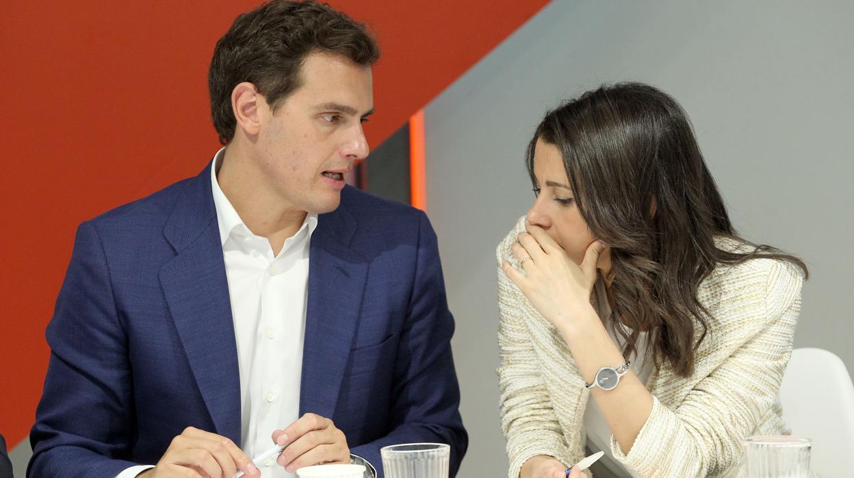 Albert Rivera e Inés Arrimadas, en una imagen de archivo