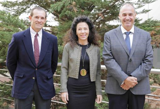 Alberto Bordallo, Concha Giner y Miguel Ángel Escartí