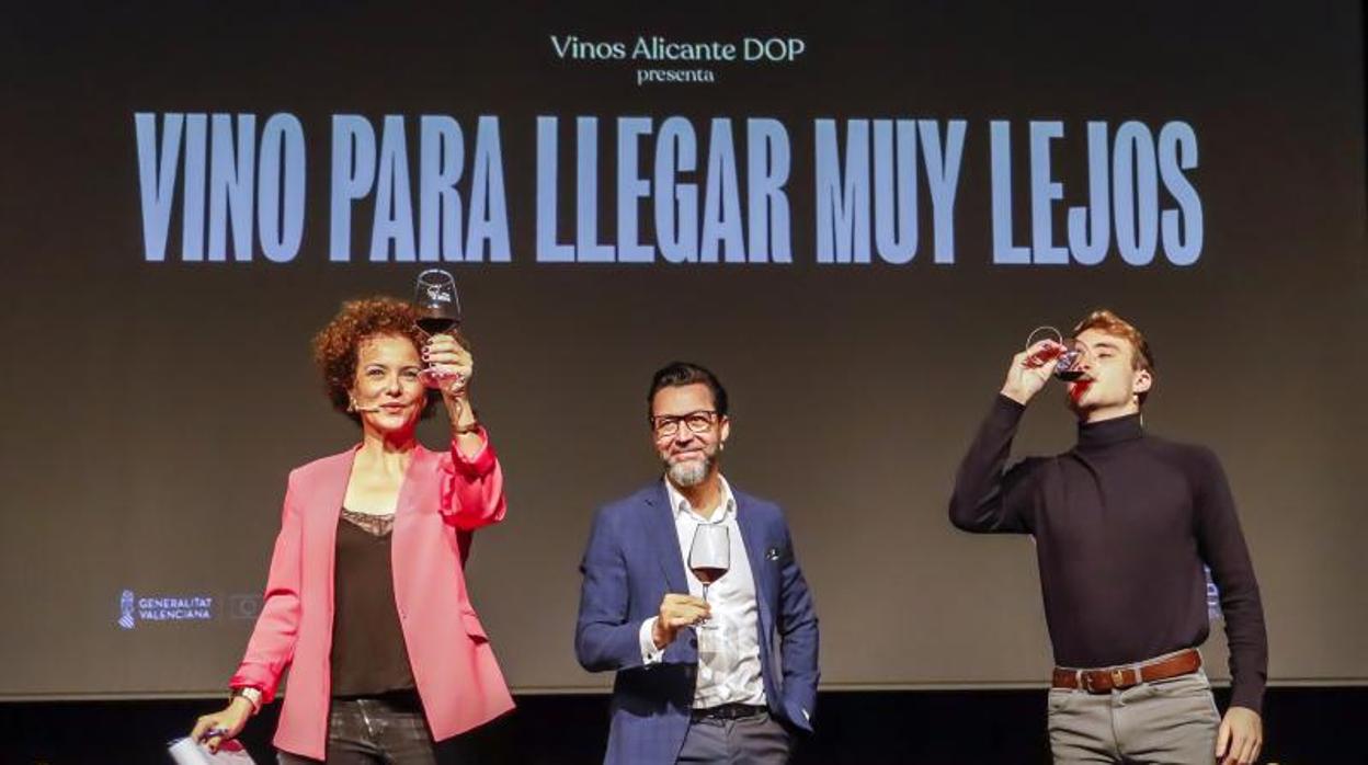 Quique Dacosta y Carlos Rodríguez, durante el acto de presentación