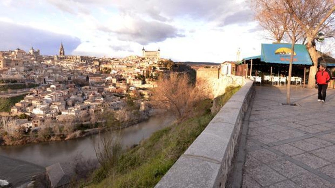 Vista panorámica de Toledo