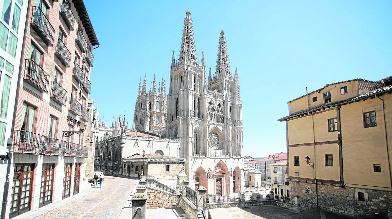 La Catedral de Burgos en una imagen de archivo