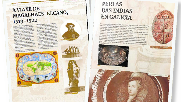 La historia «no contada» de los navegantes gallegos