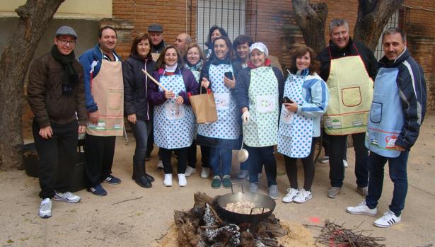 Las gachas, protagonistas en Quintanar