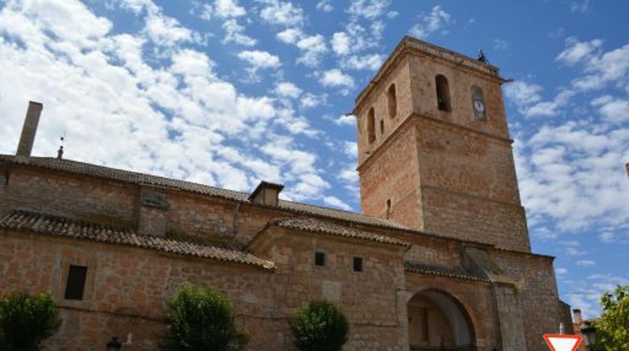 Iglesia parroquial de Quintanar de la Orden