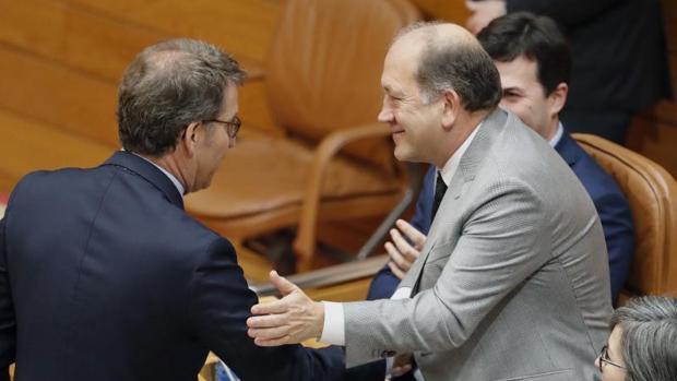 Leiceaga, Elena Muñoz y Jesús Vázquez, elegidos como senadores por el Parlamento gallego