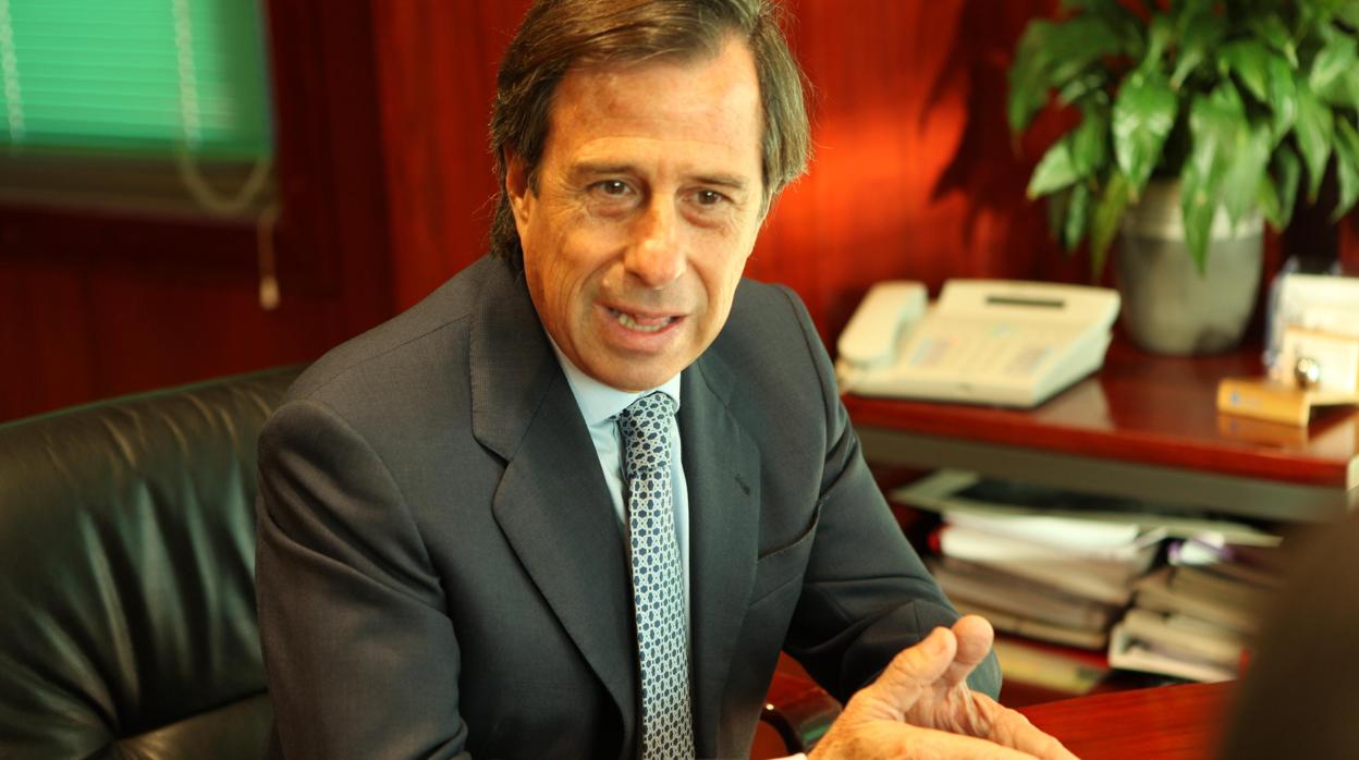 El excalcalde del Ayuntamiento de Alcobendas, Ignacio García de Vinuesa, en 2009