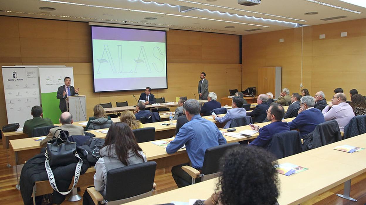 Presentación en Toledo de ALAS (Alianza por una Agricultura Sostenible)