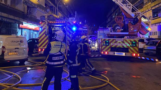 Un niño de 11 años salva a sus dos hermanos pequeños de un incendio en Leganés