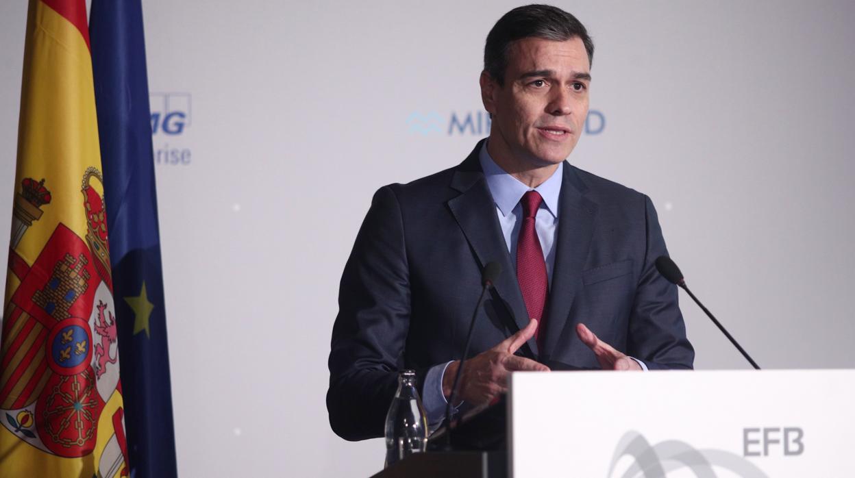 Pedro Sánchez, presidente en funciones