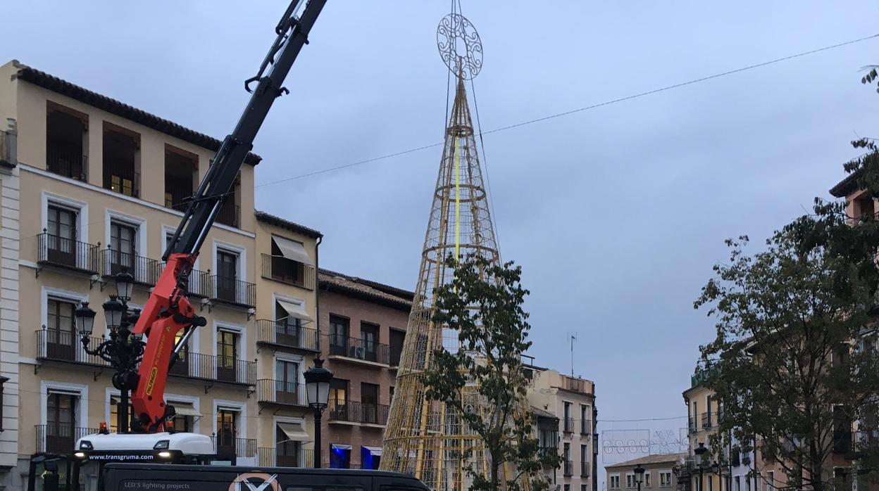 La Navidad ha llegado a la plaza de Zocodover