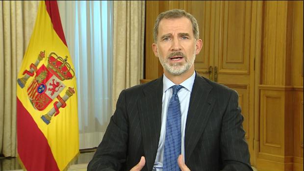 El Rey pide «apoyo sin límites» para las víctimas del terrorismo