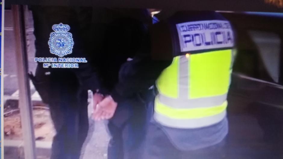 Vídeo: así ha detenido la Policía Nacional a un líder de la mafia italiana en un pueblo de Valencia