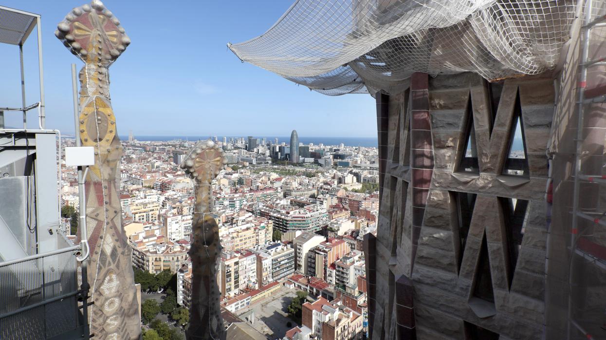 Granito de Cadalso (y eterno) para rematar la Sagrada Familia de Barcelona