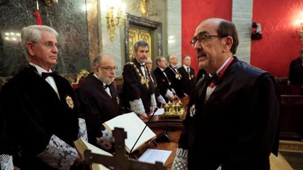 El CGPJ archiva la bronca entre un juez del Supremo y Díez-Picazo al no ver «desconsideración» a un superior