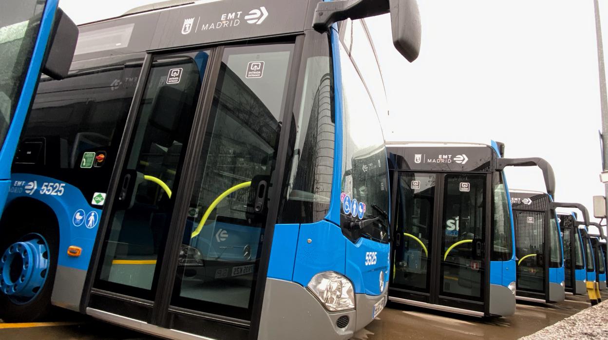 Autobuses de la EMT