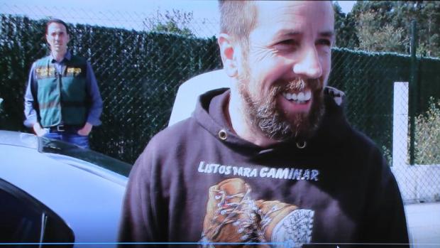 La nave de Asados, el «escalofriante» escenario del crimen, en palabras de la Guardia Civil