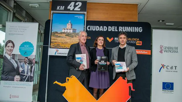 Los puntos kilométricos del Maratón Valencia harán un recorrido turístico por las tres provincias