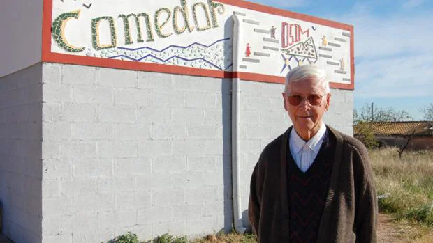 Fallece el «Padre Ricardo», sacerdote querido por su comedor social y su ayuda a necesitados