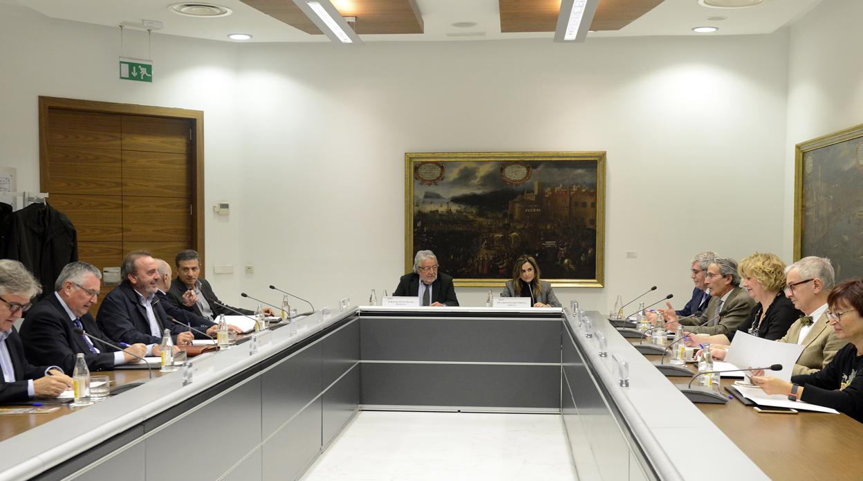 Reunión del Patronato de la Fundación Bancaja