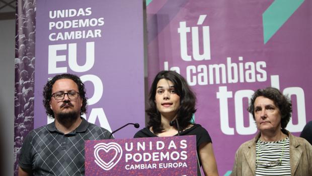 Unidas Podemos promueve un acto en contra de la monarquía