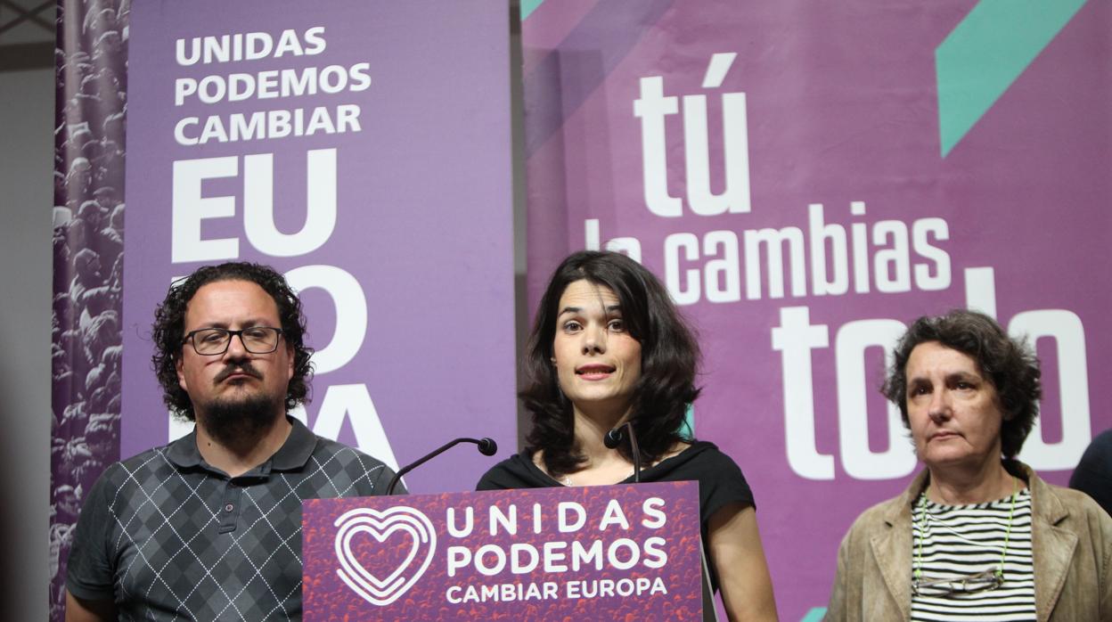 Unidas Podemos promueve un acto en contra de la monarquía