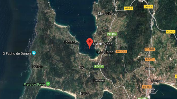 Interceptan en Pontevedra un submarino que transportaba droga a Galicia