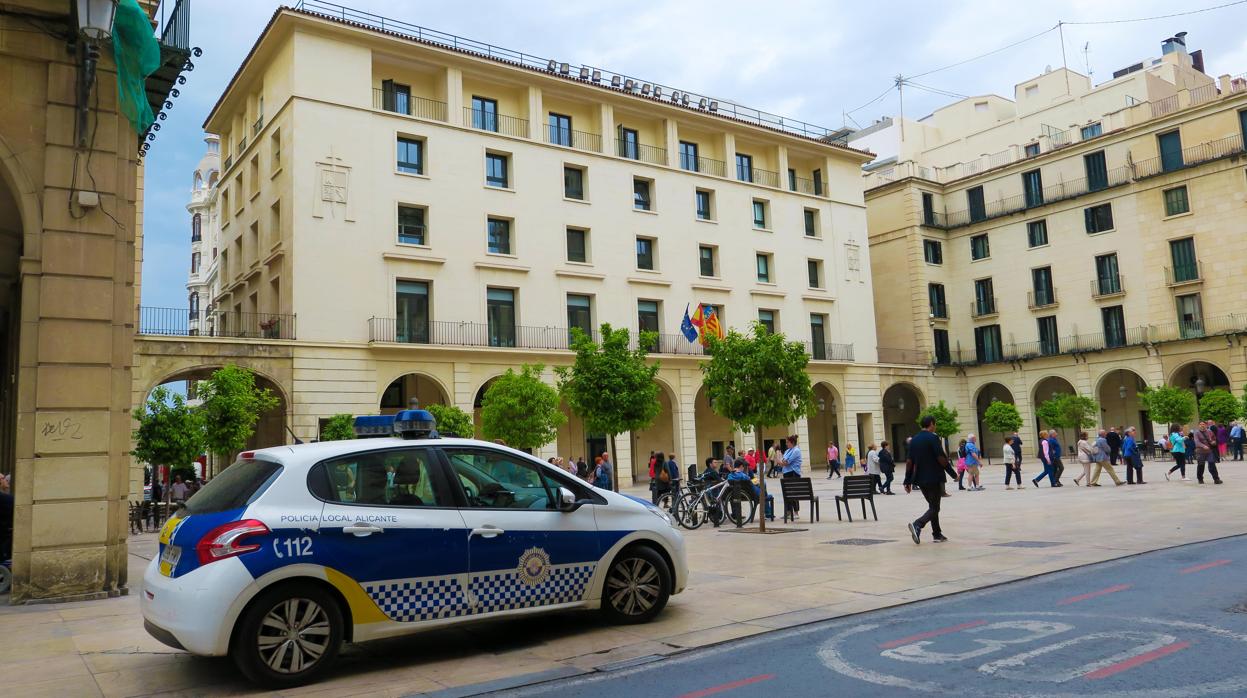 La Audiencia Provincial de Alicante, en una imagen de archivo