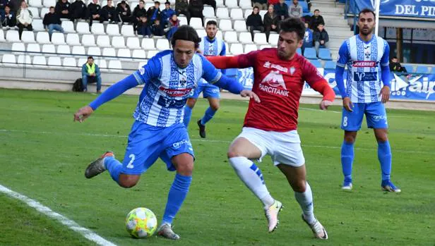 1-0: El Talavera se lleva el derbi contra el Villarrobledo gracias a un error de Salcedo