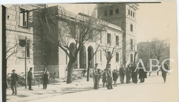 Emboscada mortal contra la Guardia de Asalto en Toledo en 1932