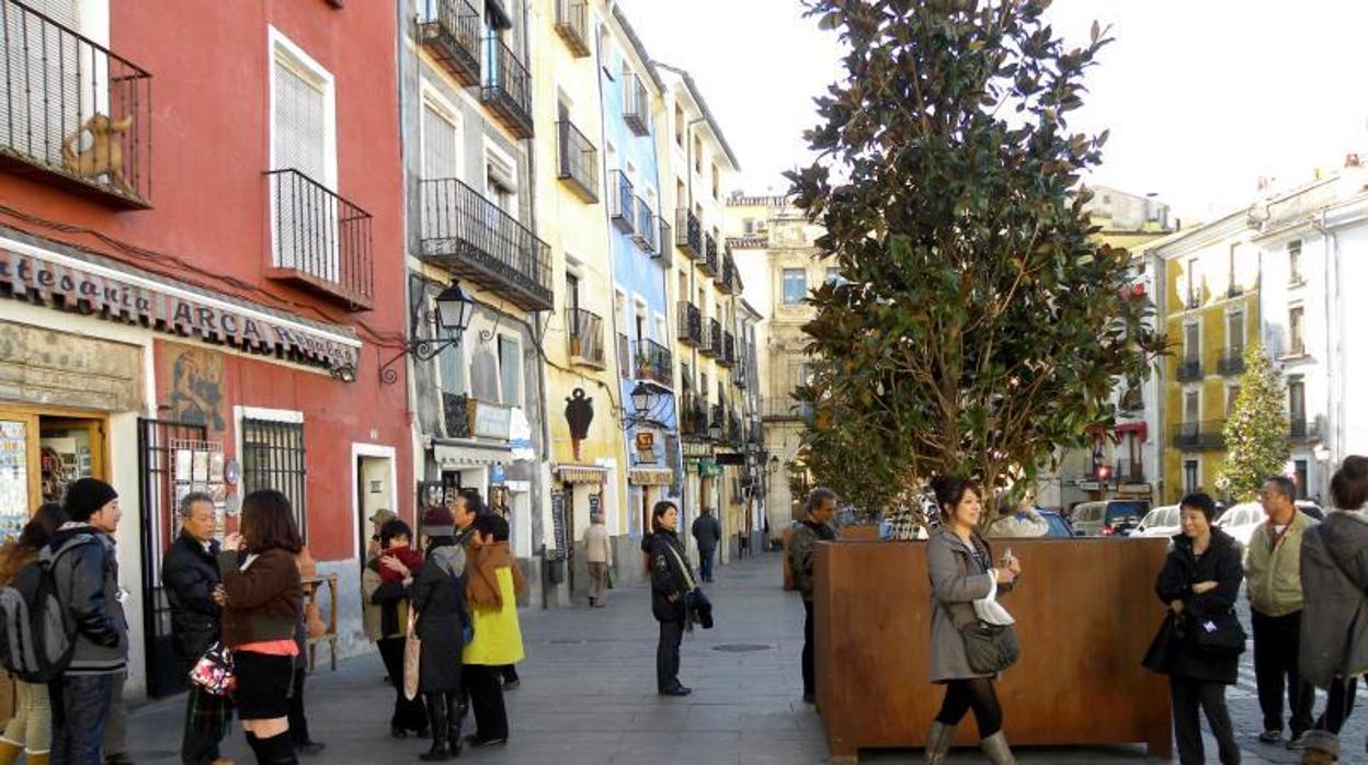 Casco antiguo de Cuenca