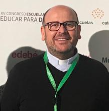 Ángel Camuñas, secretario autonómico de Escuelas Católicas