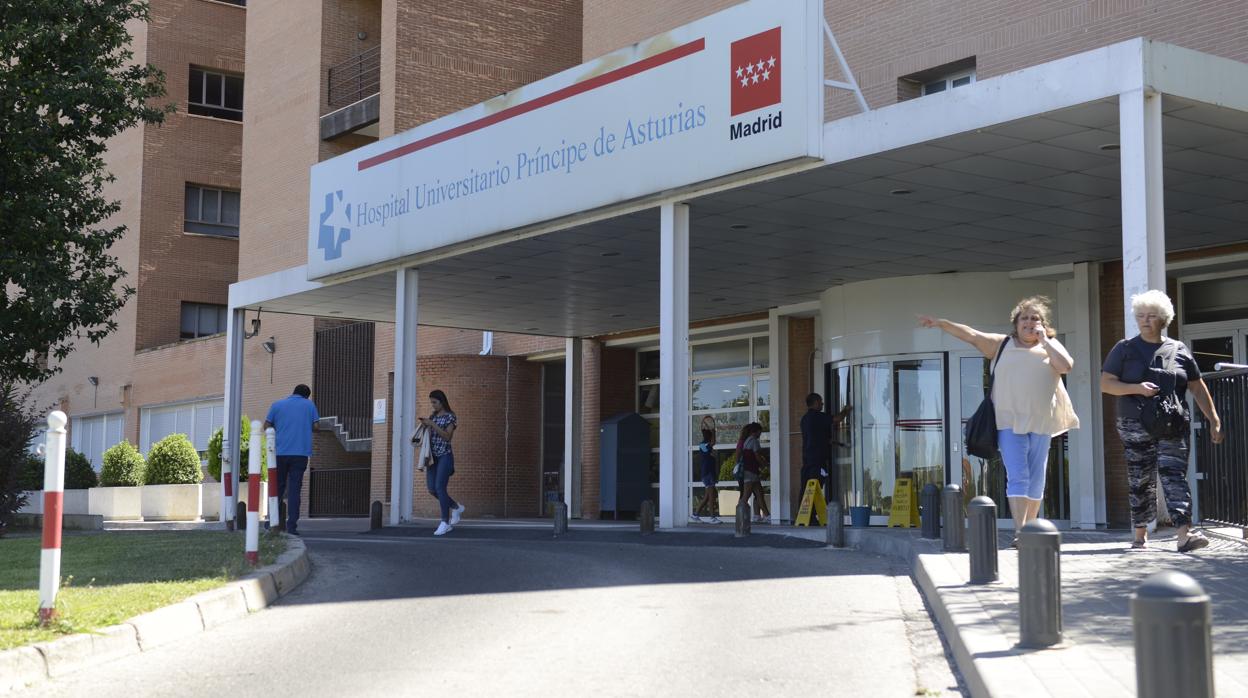 Exterior del Hospital Príncipe de Asturias de Alcalá