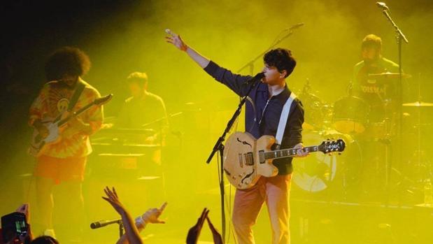 Vampire Weekend, domingo de gozos en Razzmatazz