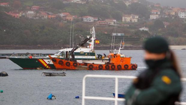 Retoman el remolque del narcosubmarino cargado de cocaína