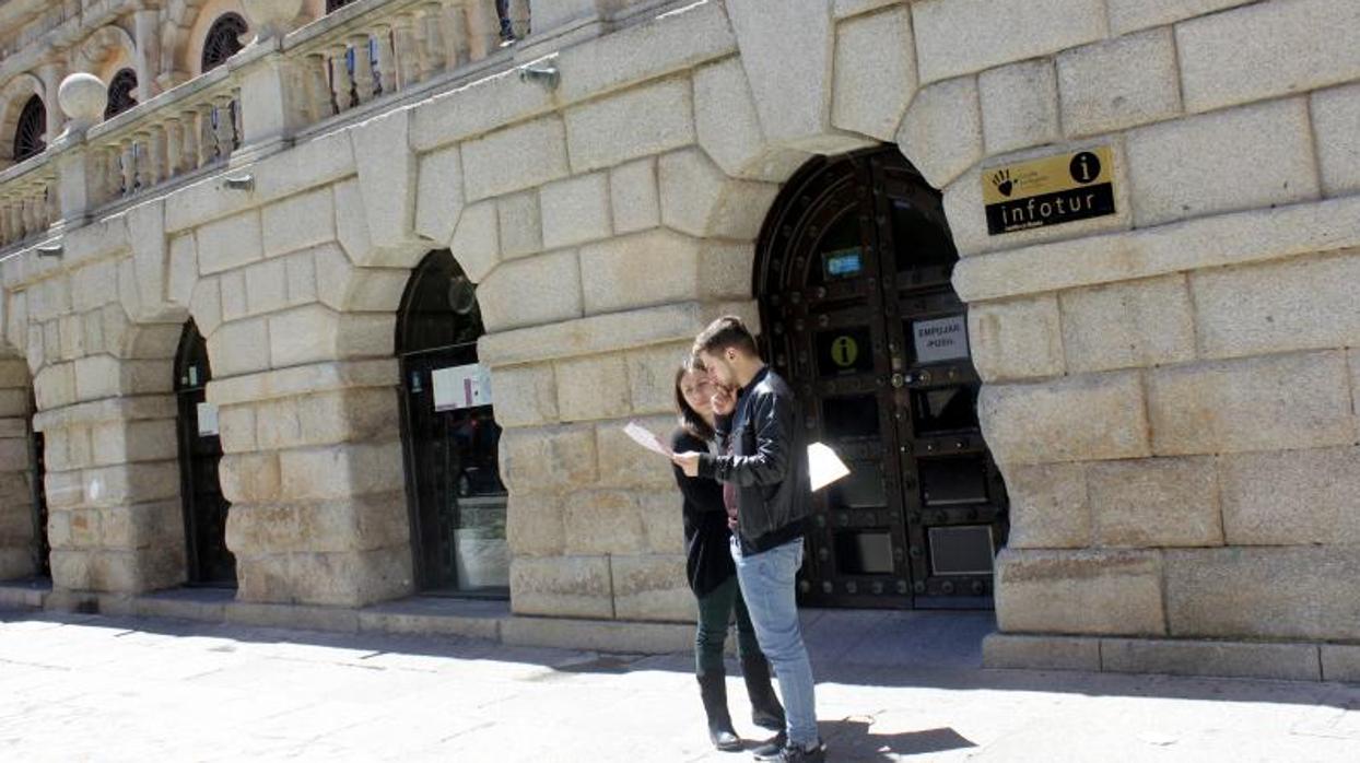 Oficina del Patronato Municipal de Turismo en el Ayuntamiento